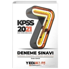 2017 KPSS A Grubu Diriliş Fasikül Fasikül Tamamı Çözümlü 7 Deneme - Kollektif