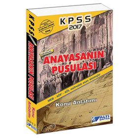 2017 Kpss Anayasanın Pusulası Konu Anlatımı - Kollektif - Altı Şapka Yayınları