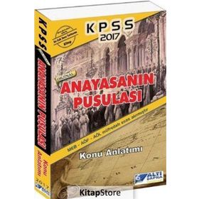2017 Kpss Anayasanın Pusulası Konu Anlatımı - Kollektif - Altı Şapka Yayınları