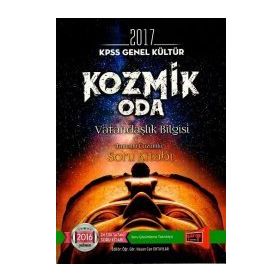 2017 KPSS Genel Kültür Kozmik Oda Vatandaşlık Tamamı Çözümlü Soru Bankası Yargı Yayınları