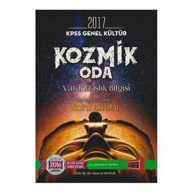 2017 KPSS Genel Kültür Kozmik Oda Vatandaşlık Tamamı Çözümlü Soru Bankası Yargı Yayınları