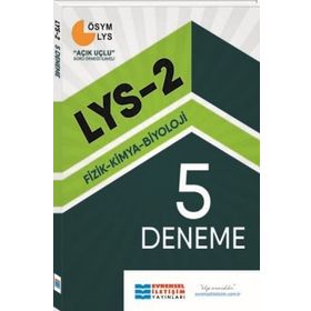 2017 LYS - 2 Fizik - Kimya - Biyoloji 5 Deneme - kollektif