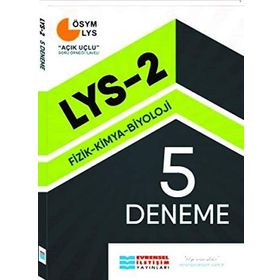 2017 LYS - 2 Fizik - Kimya - Biyoloji 5 Deneme - kollektif