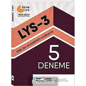2017 LYS - 3 Türk Dili ve Edebiyatı - Coğrafya 5 Deneme - Kollektif