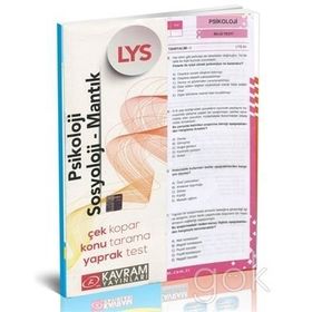 2017 LYS Psikoloji Sosyoloji Mantık Yaprak Testi - kollektif