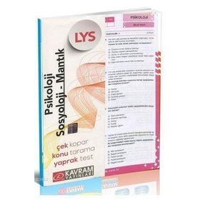 2017 LYS Psikoloji Sosyoloji Mantık Yaprak Testi - kollektif