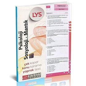 2017 LYS Psikoloji Sosyoloji Mantık Yaprak Testi - kollektif