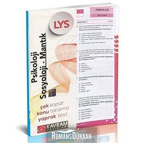 2017 LYS Psikoloji Sosyoloji Mantık Yaprak Testi - kollektif