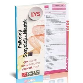 2017 LYS Psikoloji Sosyoloji Mantık Yaprak Testi - kollektif