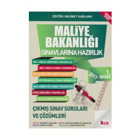 2017 Maliye Bakanlığı Sınavlarına Hazırlık Çıkmış Sınav Soruları ve Çözümleri - Adem Kılıç