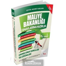 2017 Maliye Bakanlığı Sınavlarına Hazırlık Çıkmış Sınav Soruları ve Çözümleri - Adem Kılıç