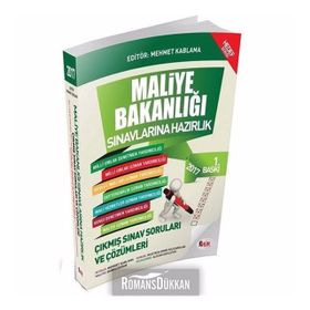 2017 Maliye Bakanlığı Sınavlarına Hazırlık Çıkmış Sınav Soruları ve Çözümleri - Adem Kılıç