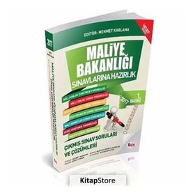 2017 Maliye Bakanlığı Sınavlarına Hazırlık Çıkmış Sınav Soruları ve Çözümleri - Adem Kılıç