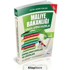 2017 Maliye Bakanlığı Sınavlarına Hazırlık Çıkmış Sınav Soruları ve Çözümleri - Adem Kılıç