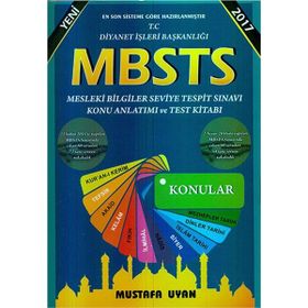2017 MBSTS Konu Anlatımı ve Test Kitabı - Mustafa Uyan