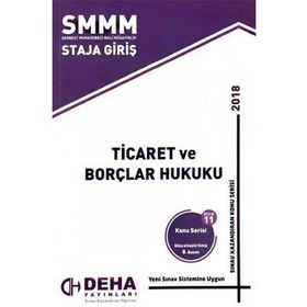 2017 Serbest Muhasebeci Mali Müşavirlik Staja Giriş - Ticaret ve Borçlar Hukuku - kollektif