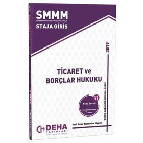 2017 Serbest Muhasebeci Mali Müşavirlik Staja Giriş - Ticaret ve Borçlar Hukuku - kollektif
