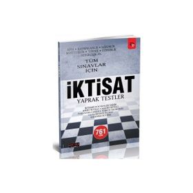 2017 Tüm Sınavlar İçin İktisat Yaprak Test Savaş Yayınları - Yazar Belirtilmemiş