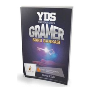 2017 YDS Anahtar Serisi Gramer Soru Bankası - Hulusi Çelik