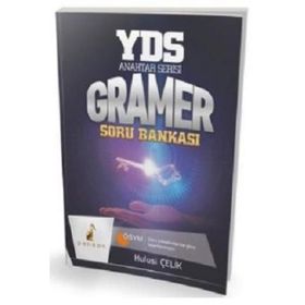 2017 YDS Anahtar Serisi Gramer Soru Bankası - Hulusi Çelik