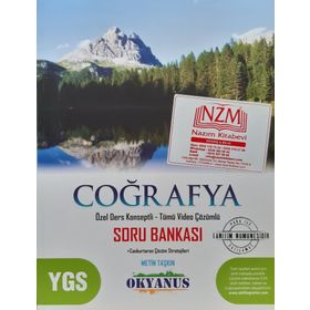 2017 YGS Coğrafya Soru Bankası