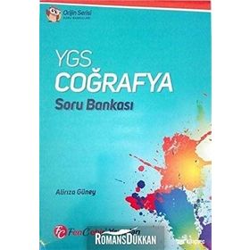 2017 YGS Coğrafya Soru Bankası