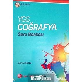 2017 YGS Coğrafya Soru Bankası