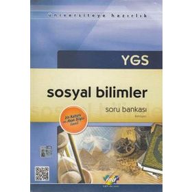 2017 YGS Sosyal Bilimler Soru Bankası Kurs Seti - kollektif