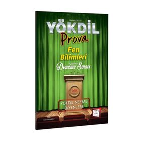 2017 YÖKDİL Prova Fen Bilimleri Çözümlü Deneme Sınavı - Meltem Gelleci