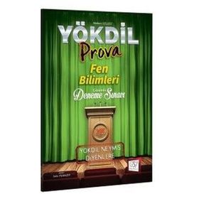 2017 YÖKDİL Prova Fen Bilimleri Çözümlü Deneme Sınavı - Meltem Gelleci