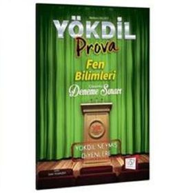 2017 YÖKDİL Prova Fen Bilimleri Çözümlü Deneme Sınavı - Meltem Gelleci