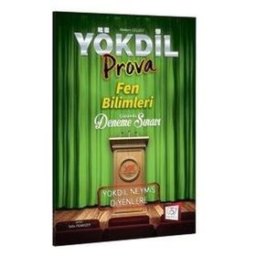 2017 YÖKDİL Prova Fen Bilimleri Çözümlü Deneme Sınavı - Meltem Gelleci