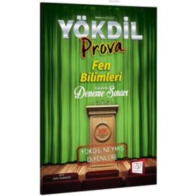 2017 YÖKDİL Prova Fen Bilimleri Çözümlü Deneme Sınavı - Meltem Gelleci