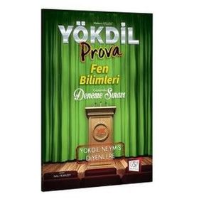 2017 YÖKDİL Prova Fen Bilimleri Çözümlü Deneme Sınavı - Meltem Gelleci