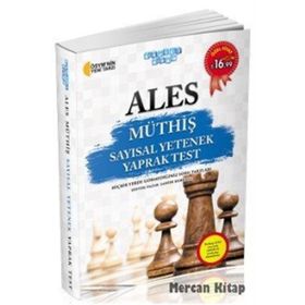 2018 ALES Müthiş Sayısal Yetenek Yaprak Test - Şahide Korkmaz Akıllı Adam Yayınları Komisyon