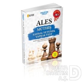 2018 ALES Müthiş Sayısal Yetenek Yaprak Test - Şahide Korkmaz Akıllı Adam Yayınları Komisyon