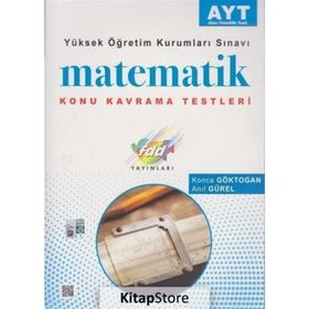 2018 AYT Matematik Konu Kavrama Testleri - Konca Göktoğan Anıl Gürel