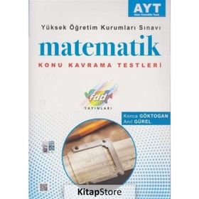 2018 AYT Matematik Konu Kavrama Testleri - Konca Göktoğan Anıl Gürel