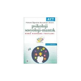2018 AYT Psikoloji Sosyoloji - Mantık Konu Kavrama Testleri - Nurettin Ölmezoğlu