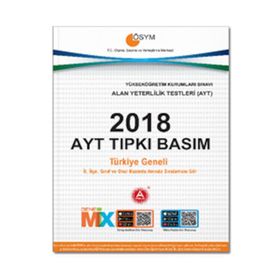2018 AYT Tıpkı Basım Deneme Sınavı - A Yayınları