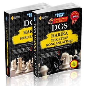 2018 DGS Harika Tek Kitap Soru Bankası Hediyeli - Şahide Korkmaz
