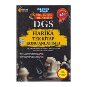2018 DGS Harika Tek Kitap Soru Bankası Hediyeli - Şahide Korkmaz