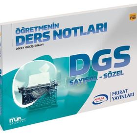 2018 DGS Sayısal Sözel Öğretmenin Ders Notları - kollektif