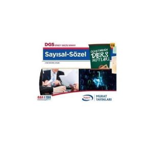 2018 DGS Sayısal Sözel Öğretmenin Ders Notları - kollektif