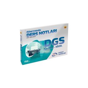 2018 DGS Sayısal Sözel Öğretmenin Ders Notları - kollektif