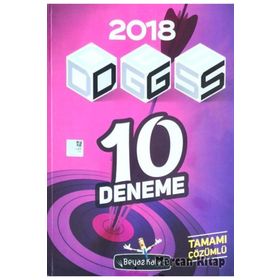 2018 DGS Tamamı Çözümlü 10 Deneme Sınavı - Beyaz Kalem Yayınları Komisyon