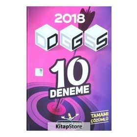 2018 DGS Tamamı Çözümlü 10 Deneme Sınavı - Beyaz Kalem Yayınları Komisyon