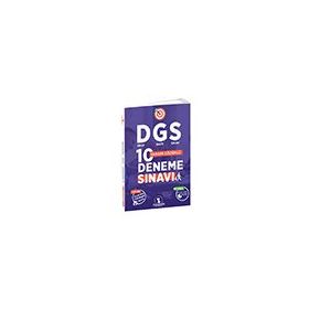 2018 DGS Tamamı Çözümlü 10 Deneme Sınavı - Beyaz Kalem Yayınları Komisyon