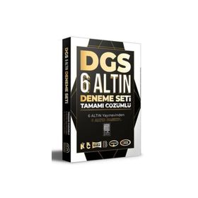 2018 DGS Tamamı Çözümlü 6 Altın Deneme Benim Hocam Yayınları - Benim Hocam Komisyon