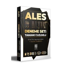 2018 DGS Tamamı Çözümlü 6 Altın Deneme Benim Hocam Yayınları - Benim Hocam Komisyon